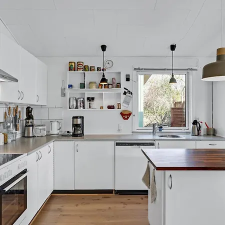 Stunning In With Kitchen Feriehus Ebeltoft