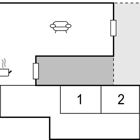 Stunning In With Kitchen 에벨토프트